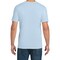Gildan Unisex Softstyle Cotton Solid Color T-Shirt, Crewneck Everyday Basic Light Blue Tee